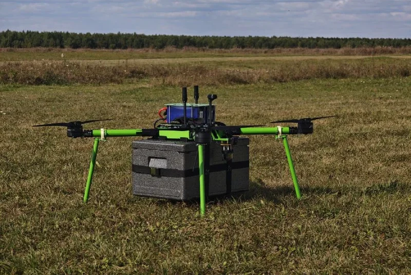 Воздушный грузовик: тяжёлый БПЛА «Муравей» понёс РЭБ и боеприпасы