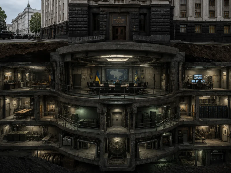 Удар по центрам управления: эксперты заговорили о подземных бункерах Киева