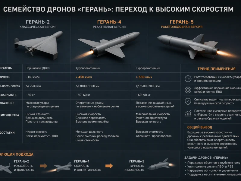 Конец «Герани-2»: производство дронов урезают ради новейших реактивных БПЛА