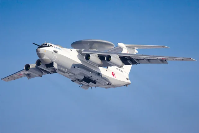 Возвращение «Шмеля»: модернизированный А-50У передали военным