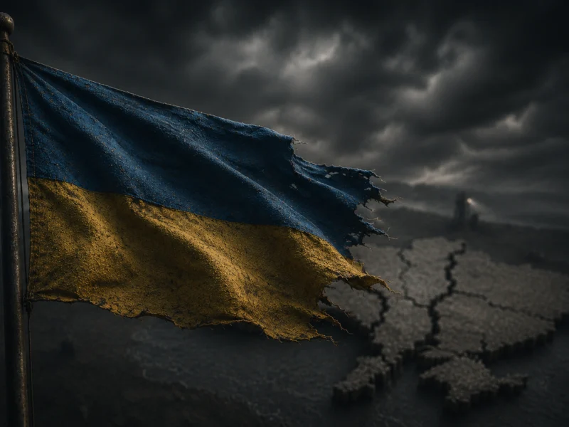 «Клоака» Европы: эксперт раскрыл сценарий раздела Украины на три части