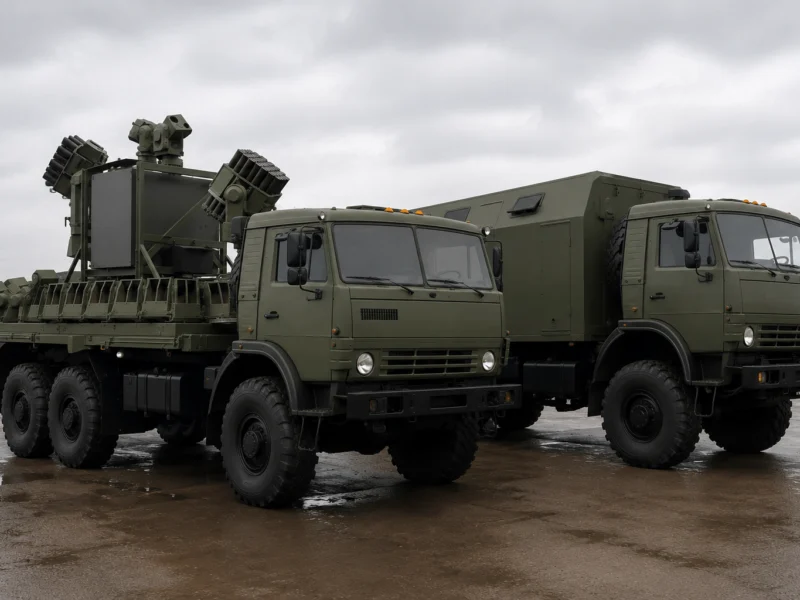 Дронам не скрыться: в России представили комплекс «Редут-УР» с 98 ракетами
