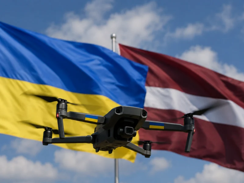 Курс на эскалацию: Латвия построит завод БПЛА на границе с РФ и Беларусью