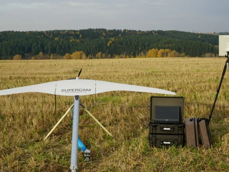 Абсолютная защита: Supercam S180 получил новую защиту от FPV-дронов