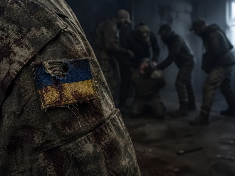 «Позорная история»: Сырский признал пытки в украинском полку «Скала»