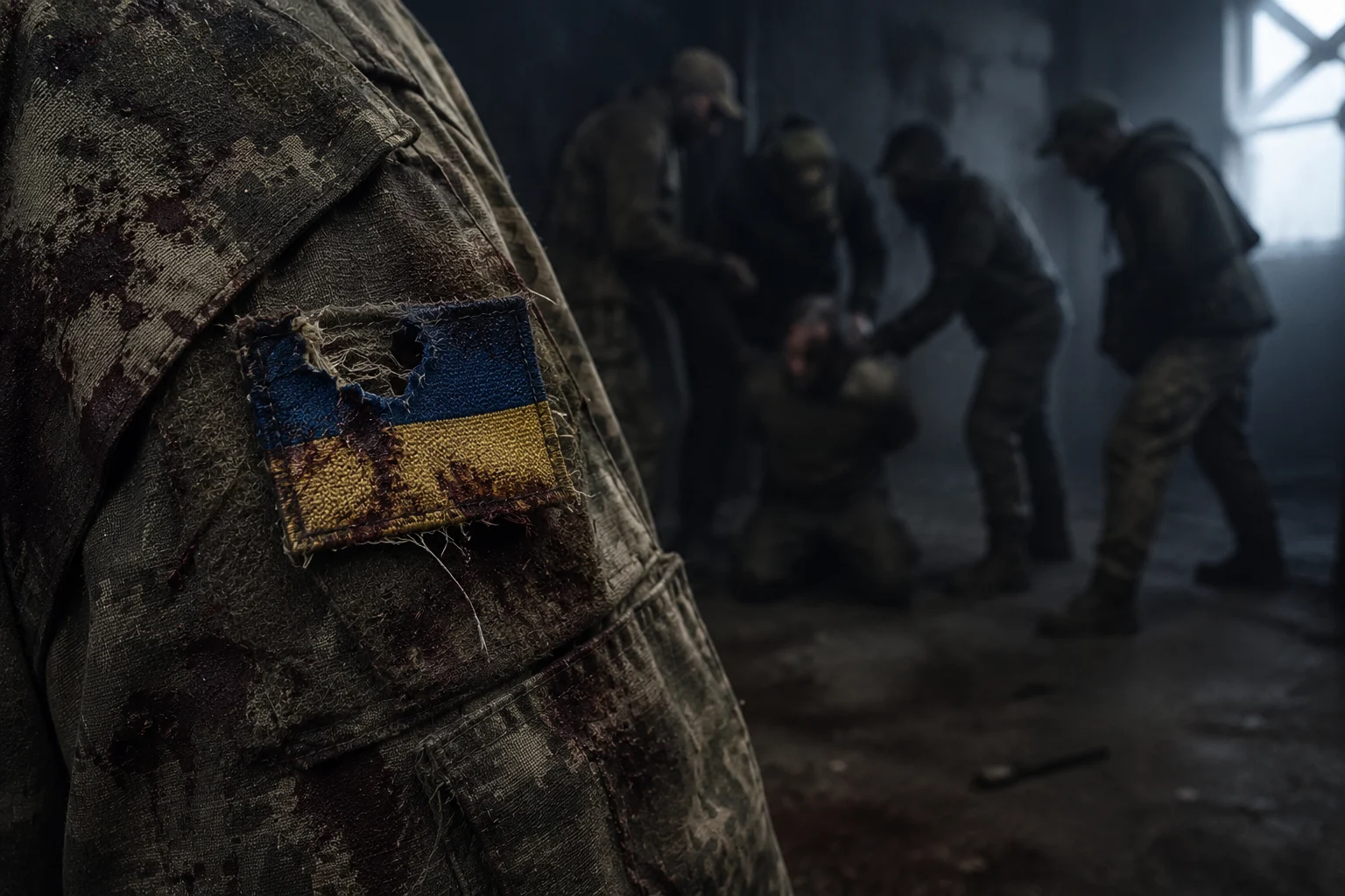 «Позорная история»: Сырский признал пытки в украинском полку «Скала»