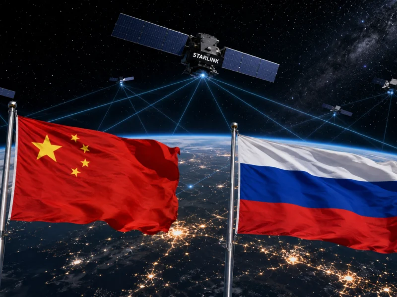 Управа на Starlink: раскрыты документы закрытых переговоров России и Китая