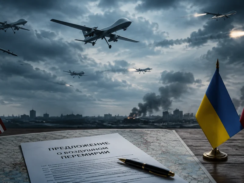 «Воздушное перемирие»: секретные переговоры и жёсткий ответ