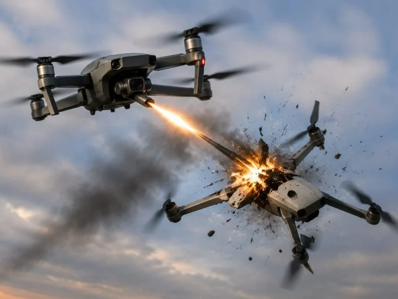 «Стая орлов» взорвала небо: FPV-дроны получили уникальные боевые настройки